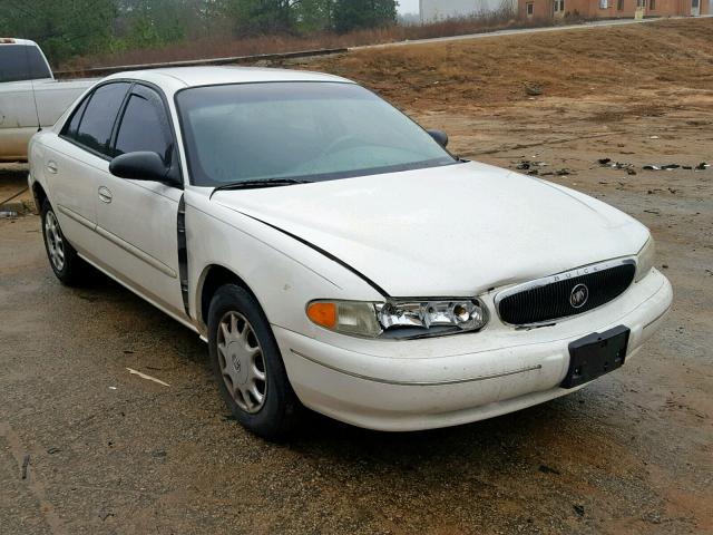 2G4WS52J431180840 - 2003 BUICK CENTURY CU WHITE photo 1