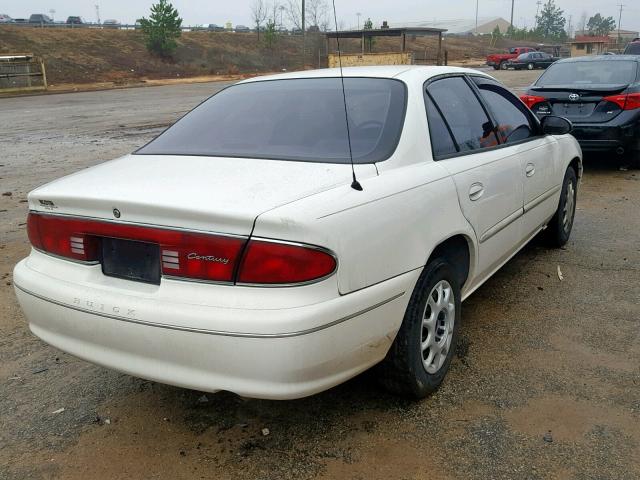 2G4WS52J431180840 - 2003 BUICK CENTURY CU WHITE photo 4