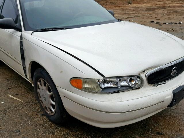 2G4WS52J431180840 - 2003 BUICK CENTURY CU WHITE photo 9