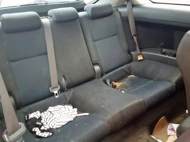 JTKDE177350030623 - 2005 TOYOTA SCION TC GRAY photo 6