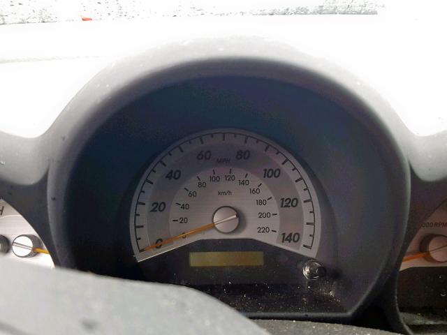 JTKDE177350030623 - 2005 TOYOTA SCION TC GRAY photo 8