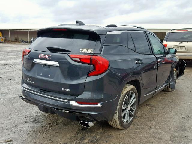 3GKALXEX8JL265316 - 2018 GMC TERRAIN DE GRAY photo 4