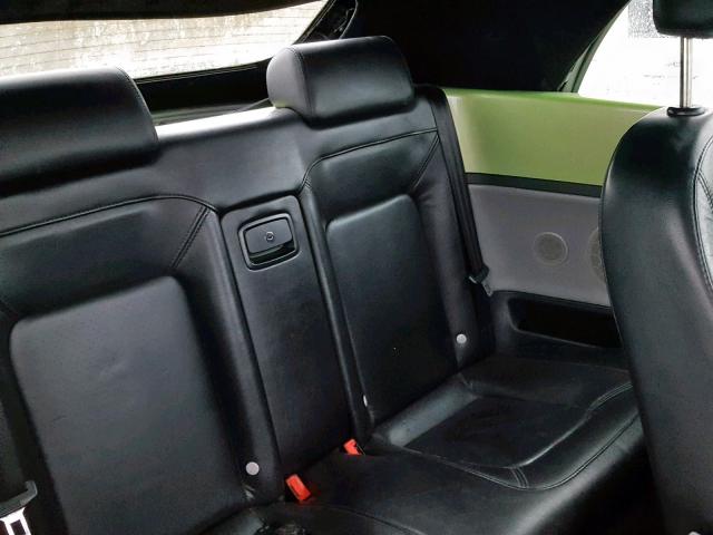 3VWCM31Y74M318981 - 2004 VOLKSWAGEN NEW BEETLE Yaşıl foto 6
