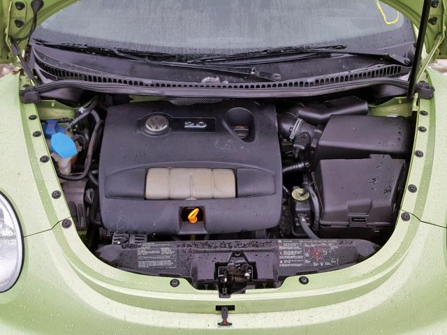 3VWCM31Y74M318981 - 2004 VOLKSWAGEN NEW BEETLE Yaşıl foto 7