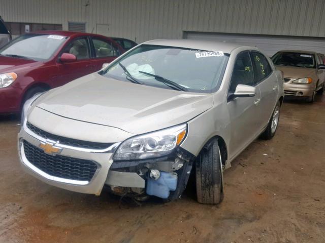 1G11C5SA7GF146796 - 2016 CHEVROLET MALIBU LIM GOLD photo 2