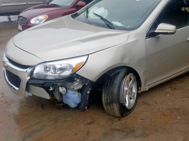 1G11C5SA7GF146796 - 2016 CHEVROLET MALIBU LIM GOLD photo 9