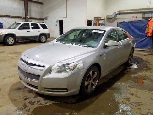 1G1ZF5EZ1AF126742 - 2010 CHEVROLET MALIBU HYBRID  photo 2