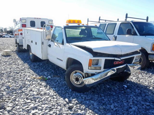 1GDJC34K4SE512399 - 1995 GMC SIERRA C35 WHITE photo 1