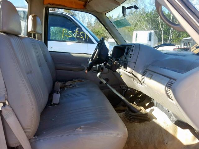 1GDJC34K4SE512399 - 1995 GMC SIERRA C35 WHITE photo 5