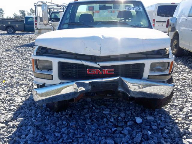 1GDJC34K4SE512399 - 1995 GMC SIERRA C35 WHITE photo 9