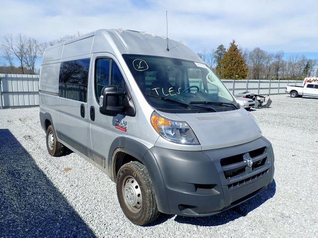 3C6TRVBG7JE135406 - 2018 RAM PROMASTER 银色 照片 1