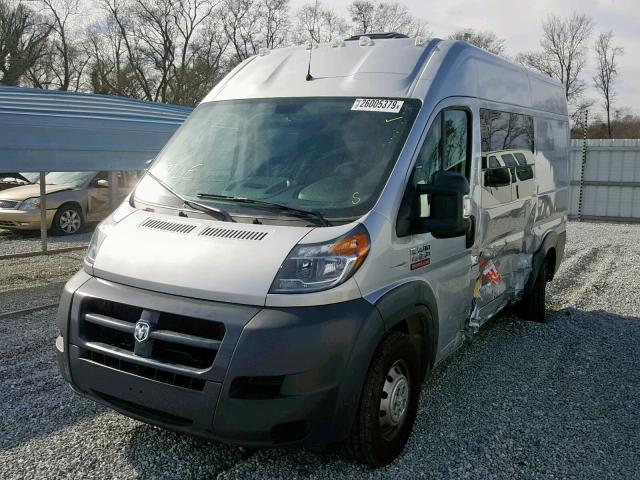 3C6TRVBG7JE135406 - 2018 RAM PROMASTER 银色 照片 2