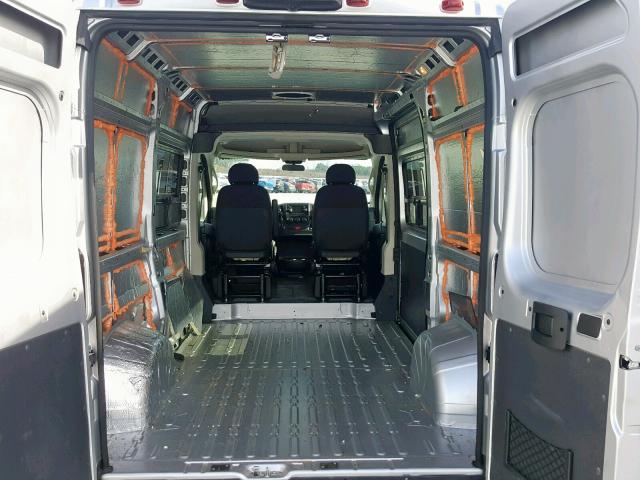 3C6TRVBG7JE135406 - 2018 RAM PROMASTER 银色 照片 6