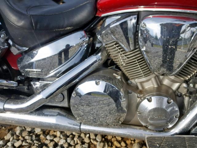 1HFSC52063A007890 - 2003 HONDA VT1300 S BURGUNDY photo 7