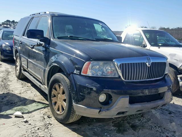 5LMFU27R74LJ14492 - 2004 LINCOLN NAVIGATOR Noir photo 1