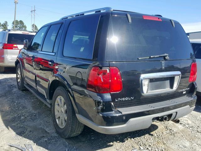 5LMFU27R74LJ14492 - 2004 LINCOLN NAVIGATOR Noir photo 3