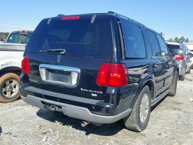 5LMFU27R74LJ14492 - 2004 LINCOLN NAVIGATOR Noir photo 4