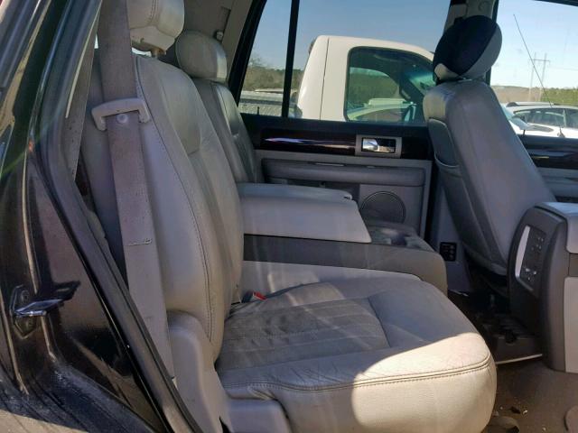 5LMFU27R74LJ14492 - 2004 LINCOLN NAVIGATOR Noir photo 6