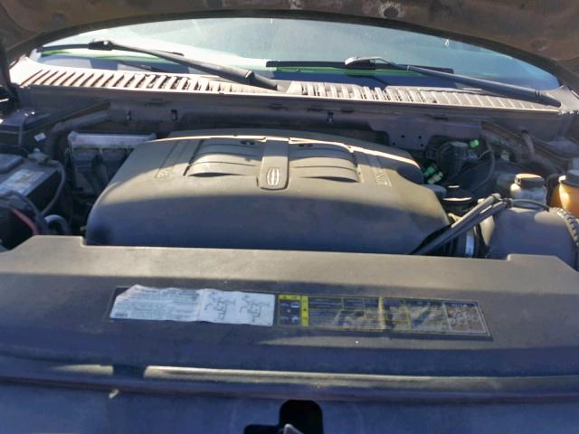 5LMFU27R74LJ14492 - 2004 LINCOLN NAVIGATOR Noir photo 7