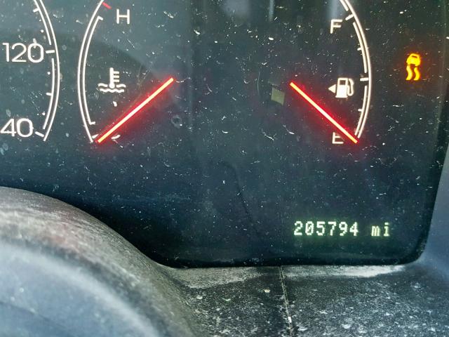 5LMFU27R74LJ14492 - 2004 LINCOLN NAVIGATOR Noir photo 8