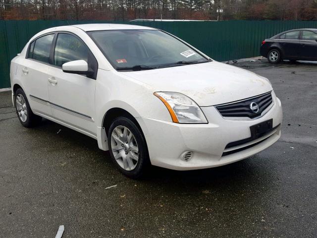 3N1AB6AP8CL710013 - 2012 NISSAN SENTRA 2.0 WHITE photo 1