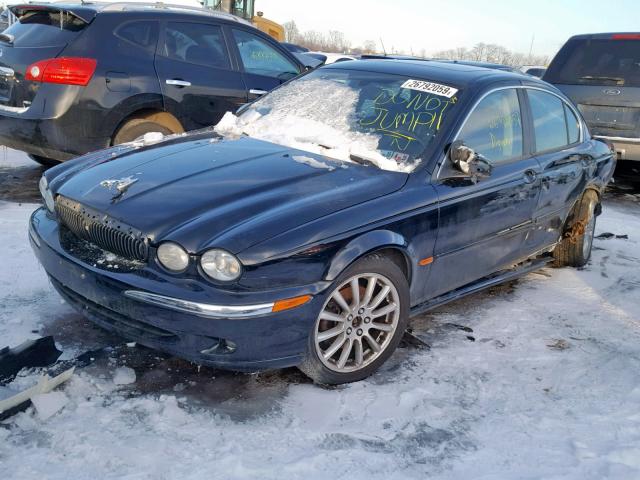 SAJWA51A67WJ14122 - 2007 JAGUAR X-TYPE 3.0 BLACK photo 2