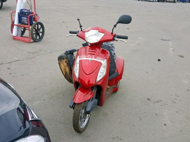 N0V1NSC00TER - 2016 OTHR SCOOTER RED photo 10