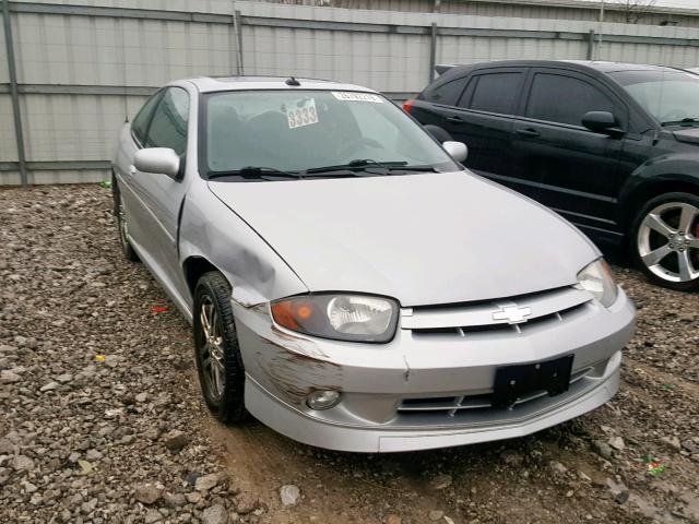 1G1JH12F057109649 - 2005 CHEVROLET CAVALIER L SILVER photo 1