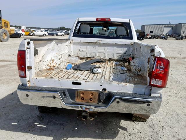 3C6UR5HL0EG250478 - 2014 RAM 2500 ST WHITE photo 6