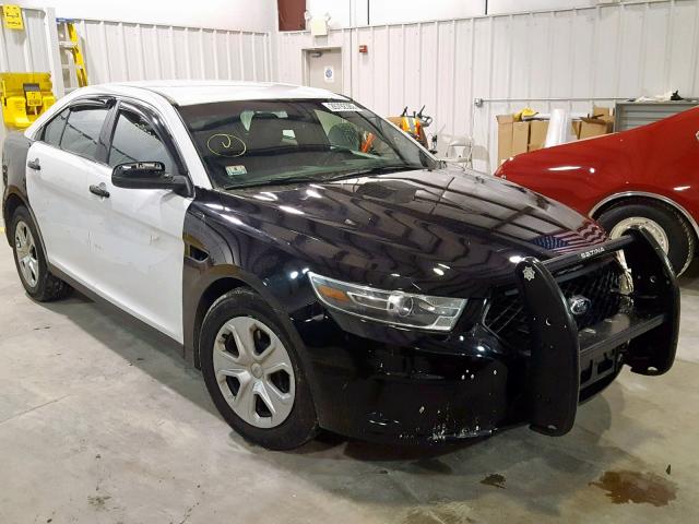 1FAHP2MK3GG113583 - 2016 FORD TAURUS POL BLACK photo 1