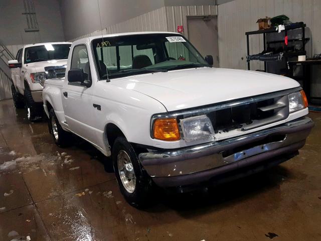 1FTCR10A1VPA56674 - 1997 FORD RANGER WHITE photo 1