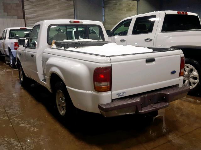 1FTCR10A1VPA56674 - 1997 FORD RANGER WHITE photo 3