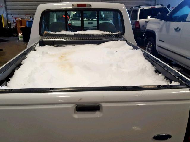 1FTCR10A1VPA56674 - 1997 FORD RANGER WHITE photo 6