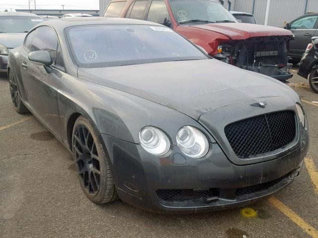 SCBCR63W86C030783 - 2006 BENTLEY CONTINENTA GRAY photo 1