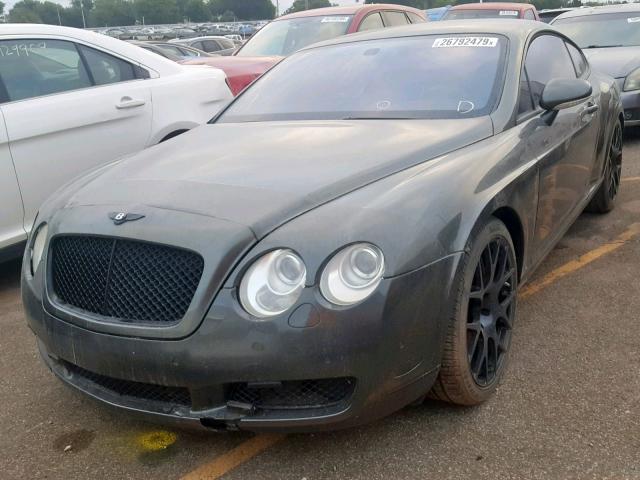 SCBCR63W86C030783 - 2006 BENTLEY CONTINENTA GRAY photo 2