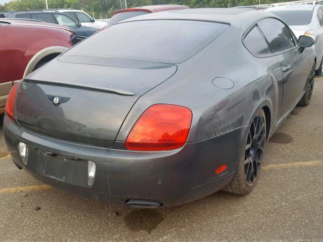 SCBCR63W86C030783 - 2006 BENTLEY CONTINENTA GRAY photo 4