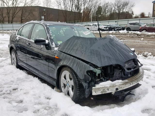 WBAEV53495KM42660 - 2005 BMW 330 I BLACK photo 1