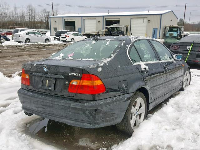 WBAEV53495KM42660 - 2005 BMW 330 I BLACK photo 4