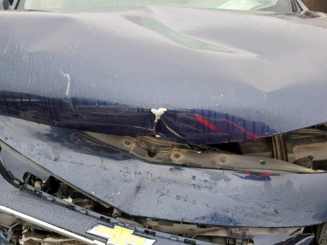 1G1ZH5SX8GF276837 - 2016 CHEVROLET MALIBU PRE BLUE photo 7