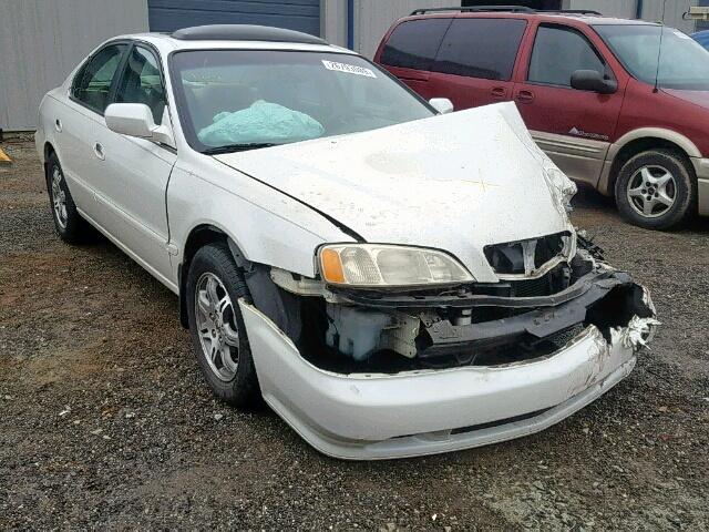 19UUA56681A006388 - 2001 ACURA 3.2TL WHITE photo 1