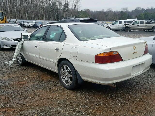 19UUA56681A006388 - 2001 ACURA 3.2TL WHITE photo 3