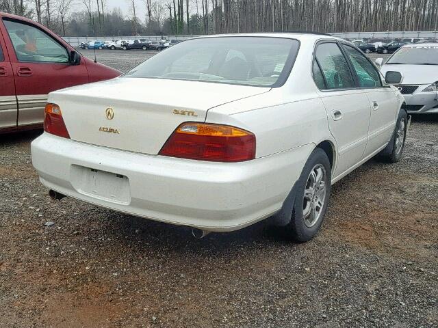 19UUA56681A006388 - 2001 ACURA 3.2TL WHITE photo 4