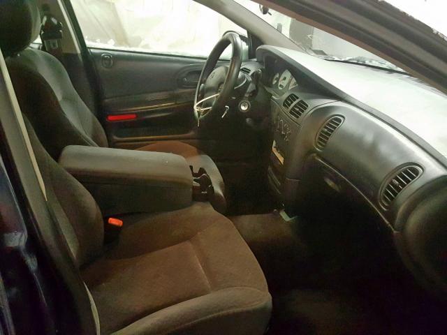 2B3HD46R02H238595 - 2002 DODGE INTREPID S 蓝色 照片 5