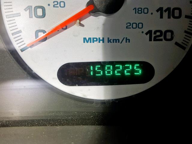 2B3HD46R02H238595 - 2002 DODGE INTREPID S 蓝色 照片 8