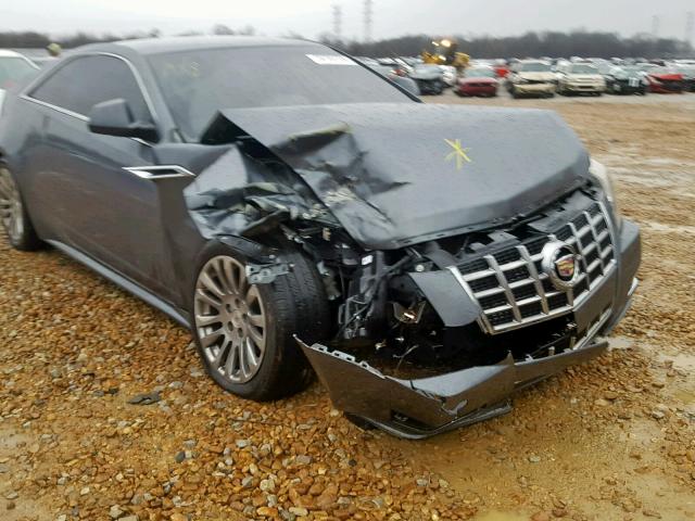 1G6DJ1E32C0140579 - 2012 CADILLAC CTS PERFOR GRAY photo 1