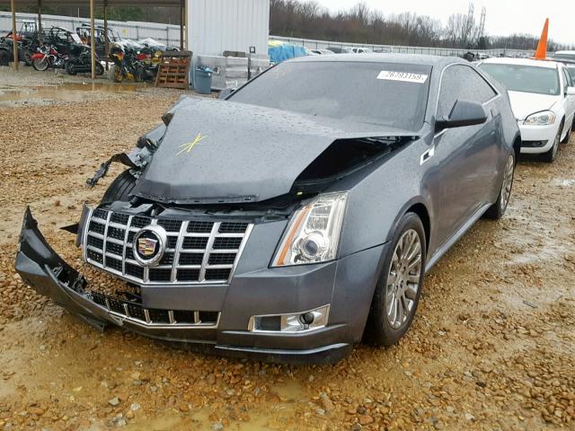 1G6DJ1E32C0140579 - 2012 CADILLAC CTS PERFOR GRAY photo 2