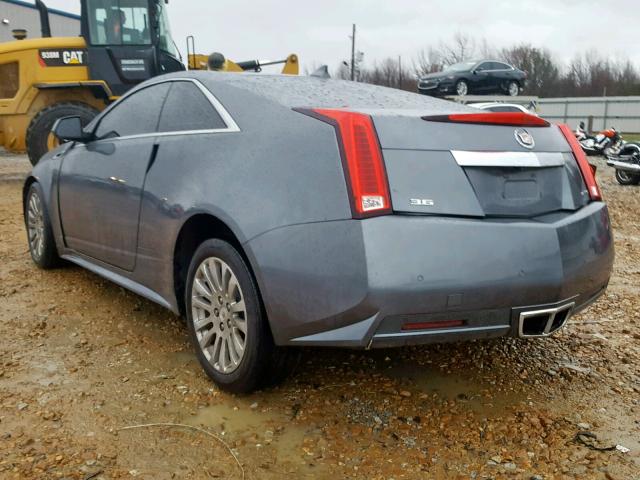 1G6DJ1E32C0140579 - 2012 CADILLAC CTS PERFOR GRAY photo 3