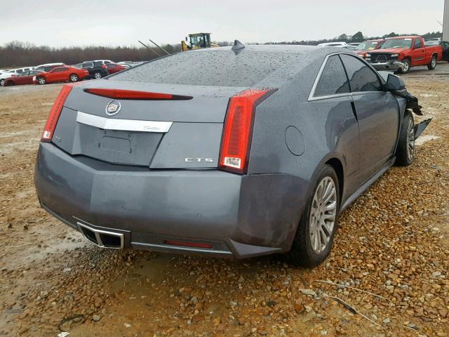 1G6DJ1E32C0140579 - 2012 CADILLAC CTS PERFOR GRAY photo 4