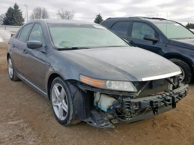 19UUA66226A000127 - 2006 ACURA 3.2TL GRAY photo 1