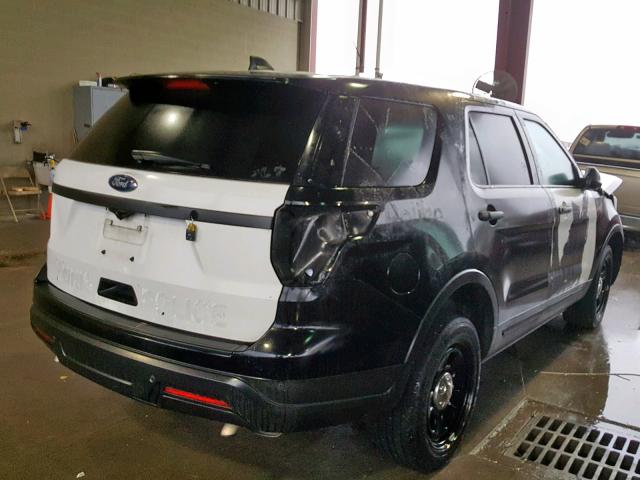 1FM5K8AT2JGA37031 - 2018 FORD EXPLORER P BLACK photo 4